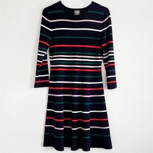 NWOT VINCE CAMUTO Striped Sweater Dress Size M